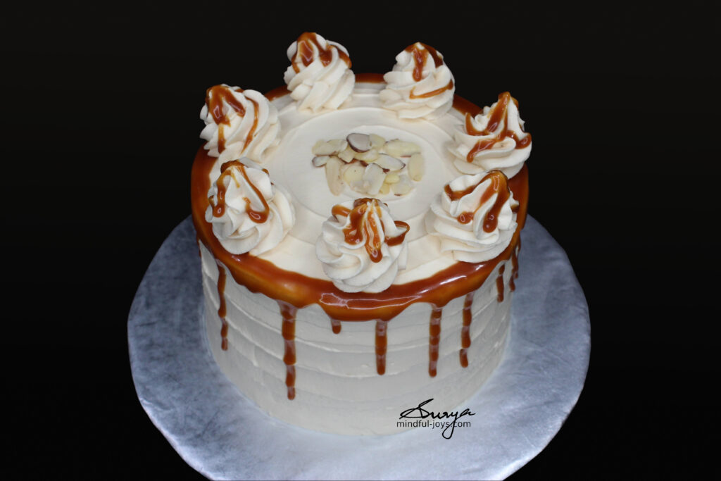 Choco Caramel Cake