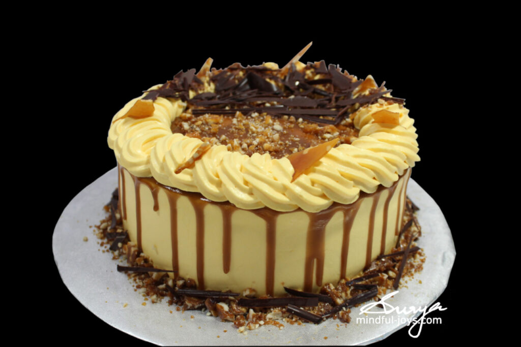 Butterscotch Cake