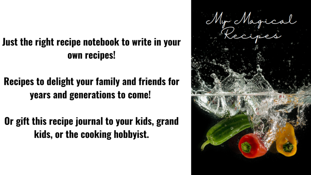 Recipe Journal