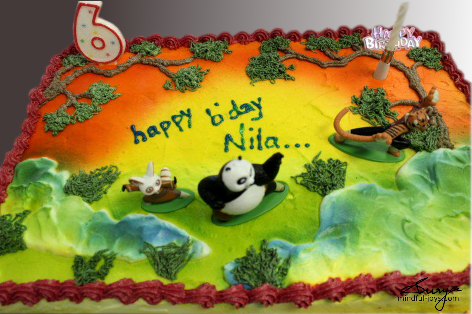 KungFu-Panda Cake