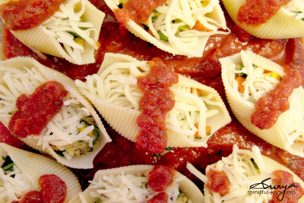 Jumbo Stuffed Pasta Shell