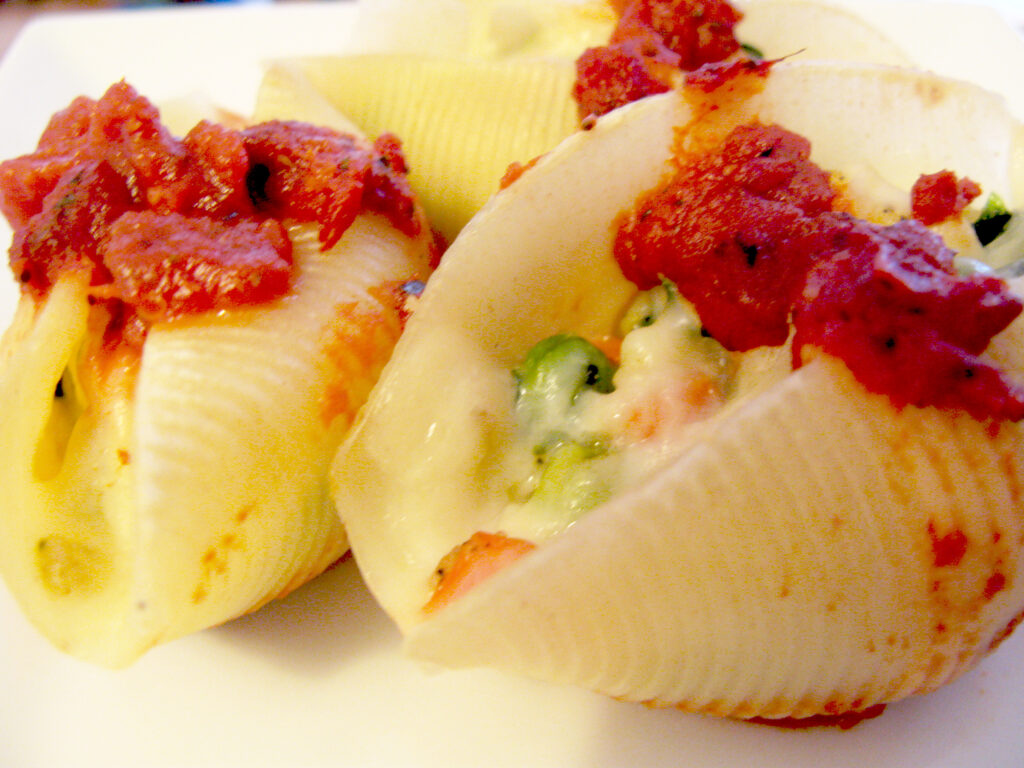 Stuffed Shell Pasta